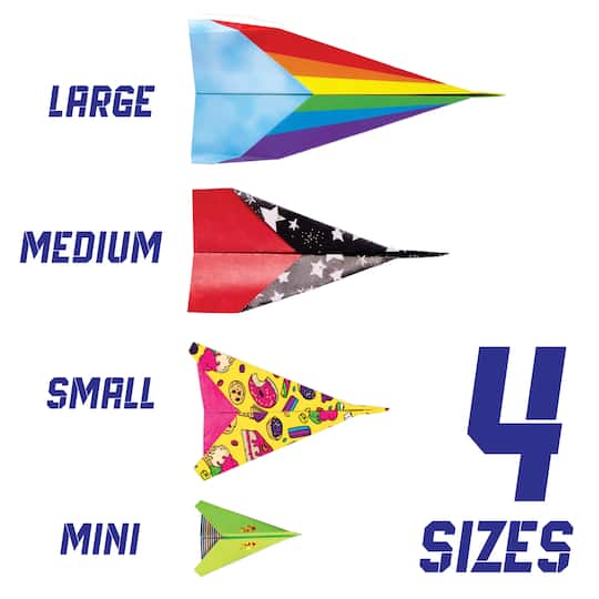 Creativity for Kids® Fold & Launch Paper Airplanes